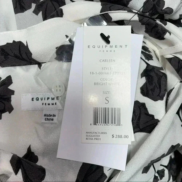 Equipment Carleen Blouse - Picture 11 of 12